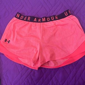 Under armour athletic shorts